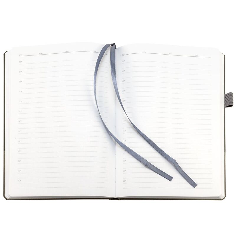 Ежедневник Horizon, недатированный, серый арт.21172.11