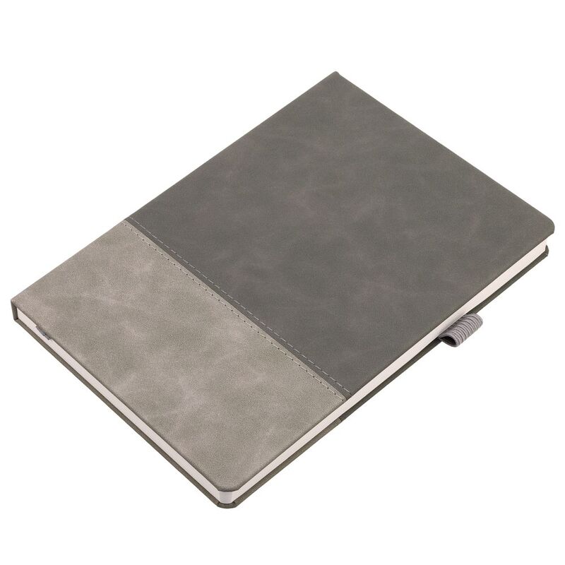 Ежедневник Horizon, недатированный, серый арт.21172.11