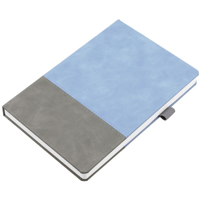 Ежедневник Horizon, недатированный, серый с голубым арт.21172.14