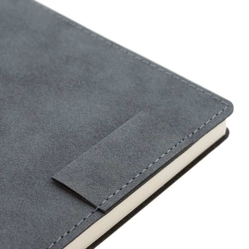 Ежедневник Lable, недатированный, темно-серый арт.21176.11