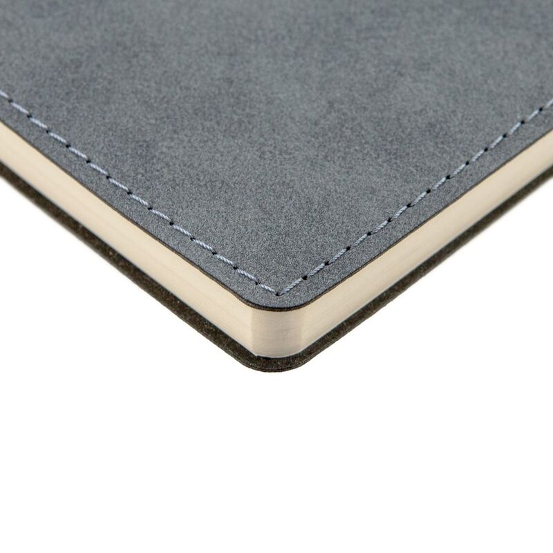 Ежедневник Lable, недатированный, темно-серый арт.21176.11