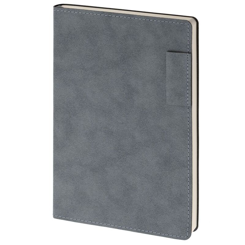 Ежедневник Lable, недатированный, темно-серый арт.21176.11