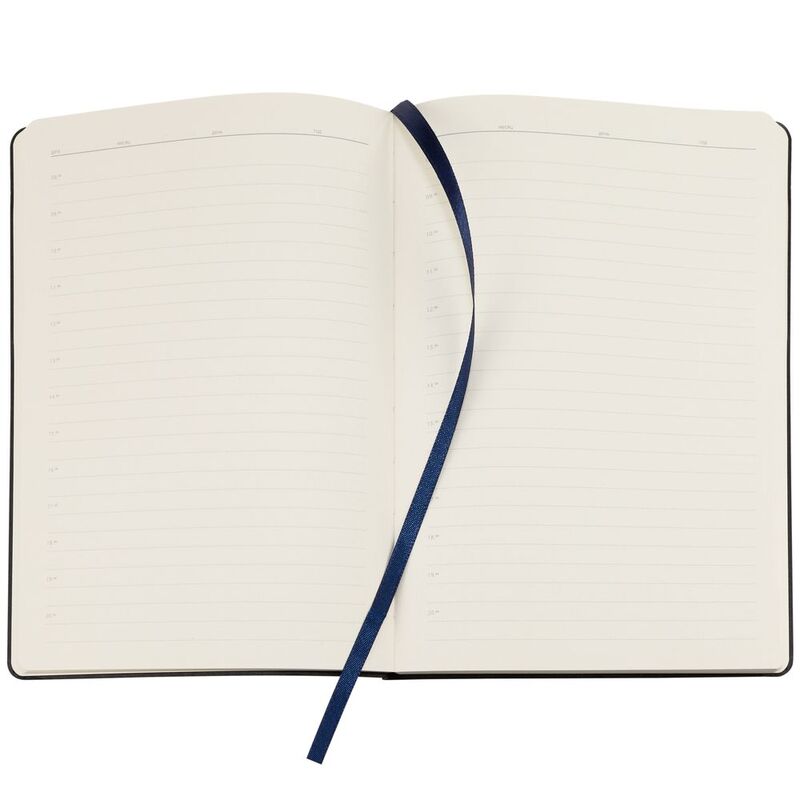 Ежедневник Lable, недатированный, темно-синий арт.21176.44