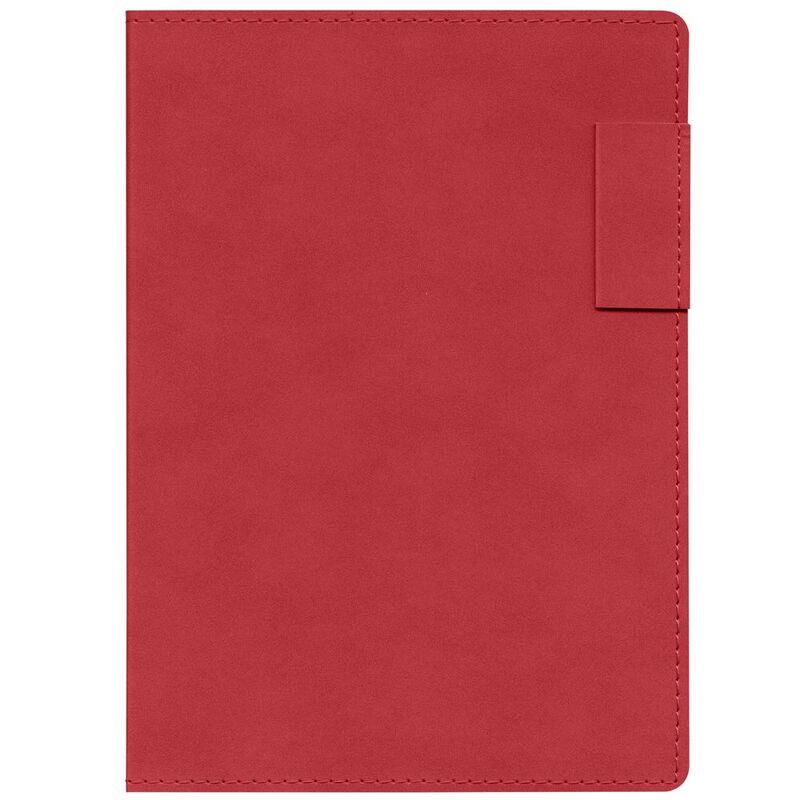 Ежедневник Lable, недатированный, красный арт.21176.50