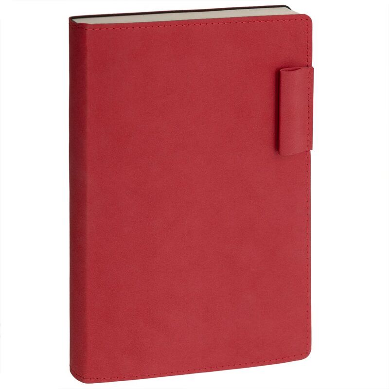 Ежедневник Lable, недатированный, красный арт.21176.50