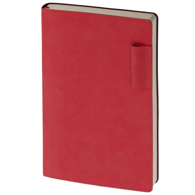 Ежедневник Lable, недатированный, красный арт.21176.50