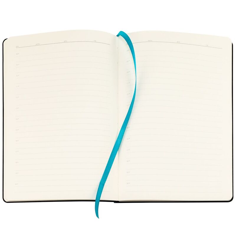 Ежедневник Lable, недатированный, бирюзовый арт.21176.49
