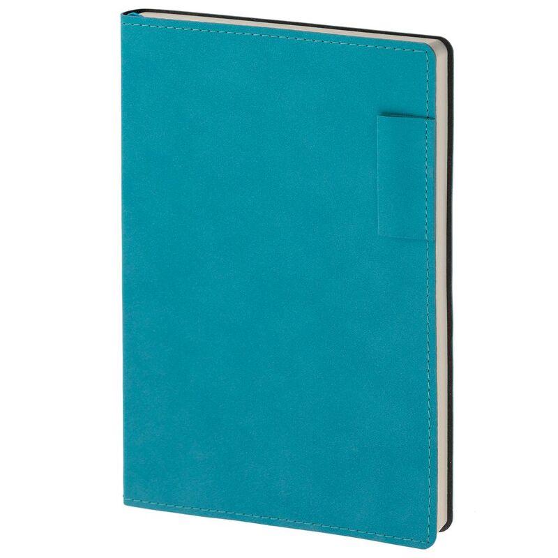 Ежедневник Lable, недатированный, бирюзовый арт.21176.49