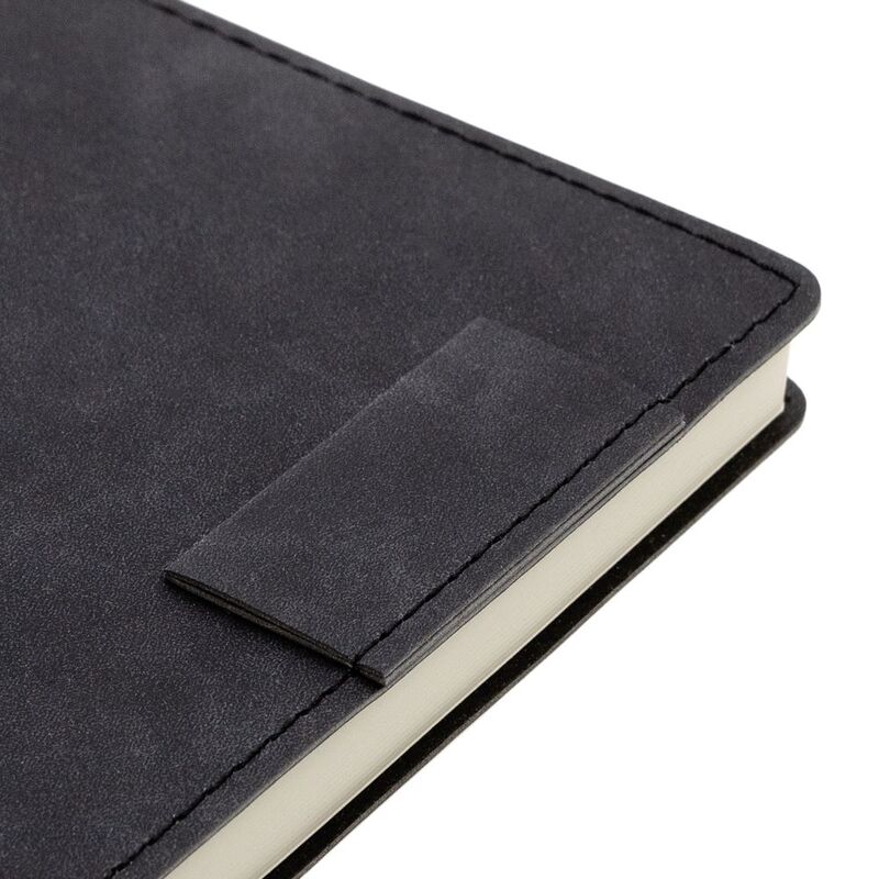 Ежедневник Lable Touch, недатированный, черный арт.21177.30