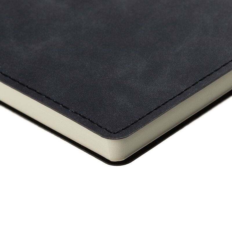 Ежедневник Lable Touch, недатированный, черный арт.21177.30