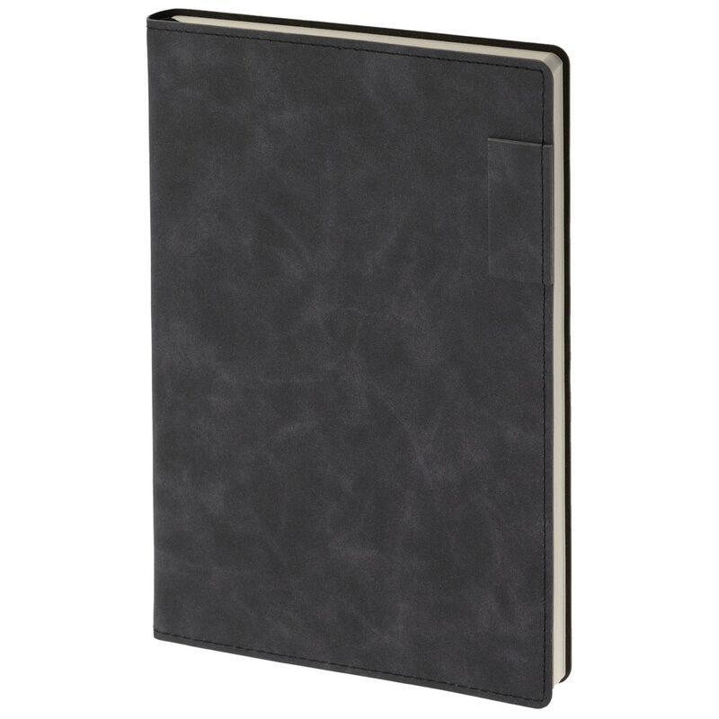Ежедневник Lable Touch, недатированный, черный арт.21177.30