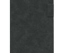 Ежедневник Lable Touch, недатированный, черный арт.21177.30