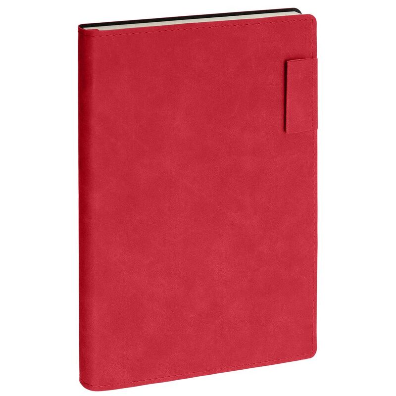 Ежедневник Lable Touch, недатированный, красный арт.21177.50