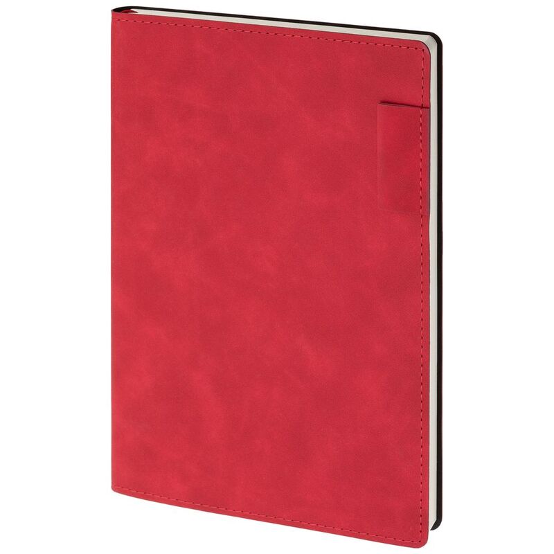 Ежедневник Lable Touch, недатированный, красный арт.21177.50