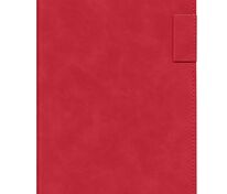 Ежедневник Lable Touch, недатированный, красный арт.21177.50