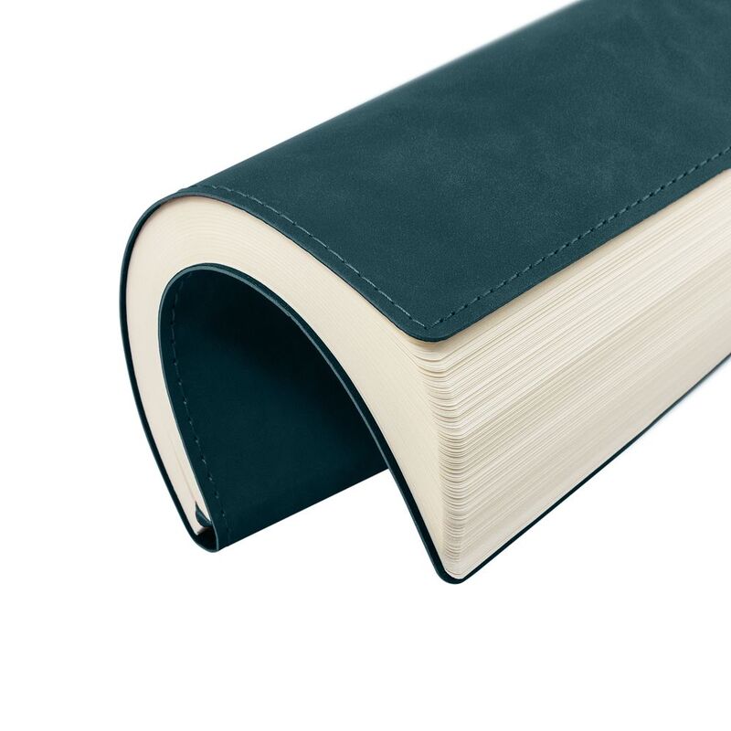 Ежедневник Lable Touch, недатированный, темно-зеленый арт.21177.99