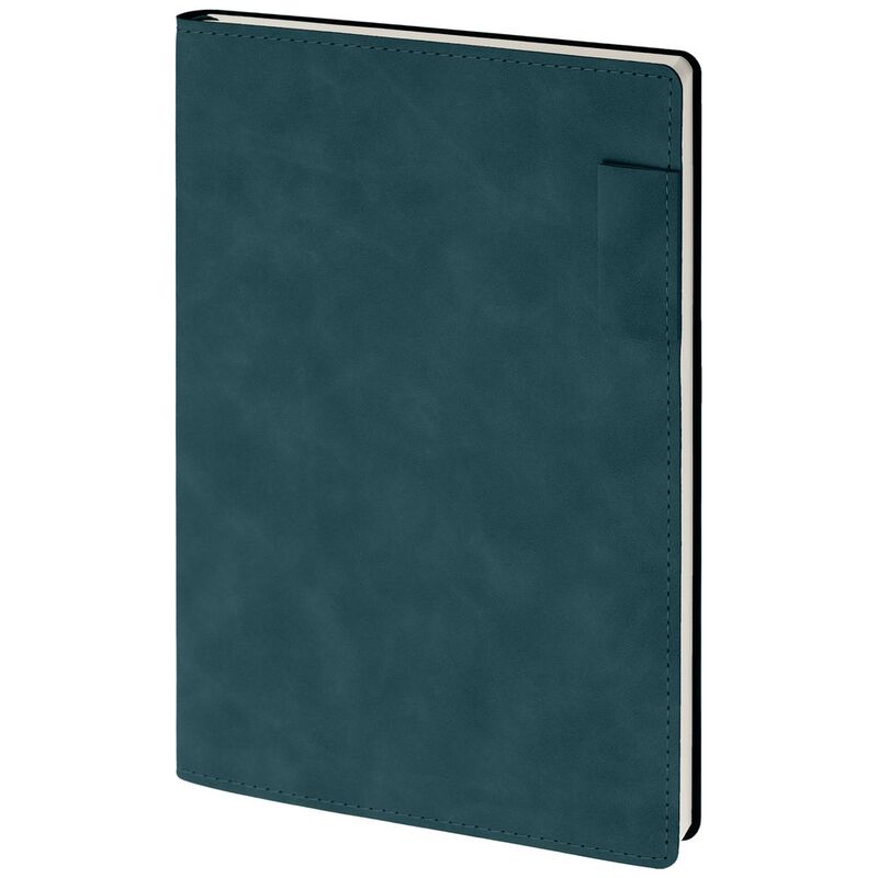 Ежедневник Lable Touch, недатированный, темно-зеленый арт.21177.99