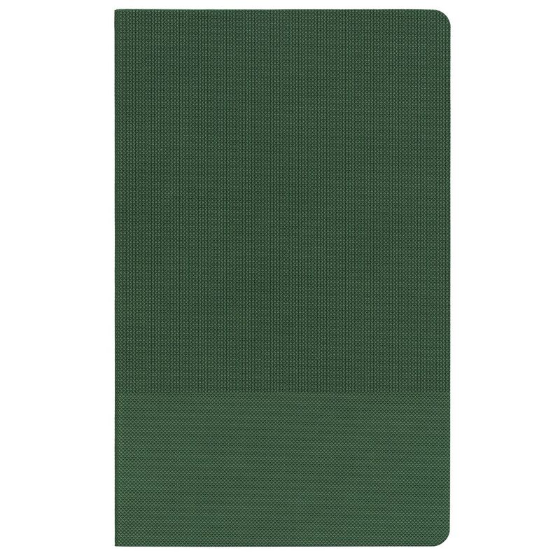 Ежедневник Knit, недатированный, зеленый арт.21179.90