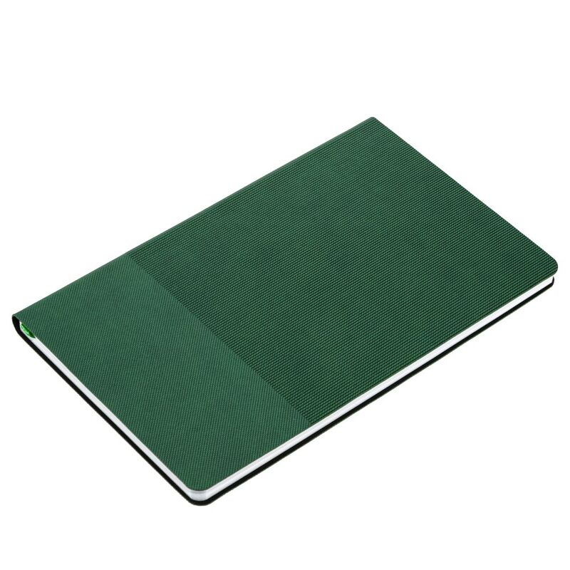 Ежедневник Knit, недатированный, зеленый арт.21179.90