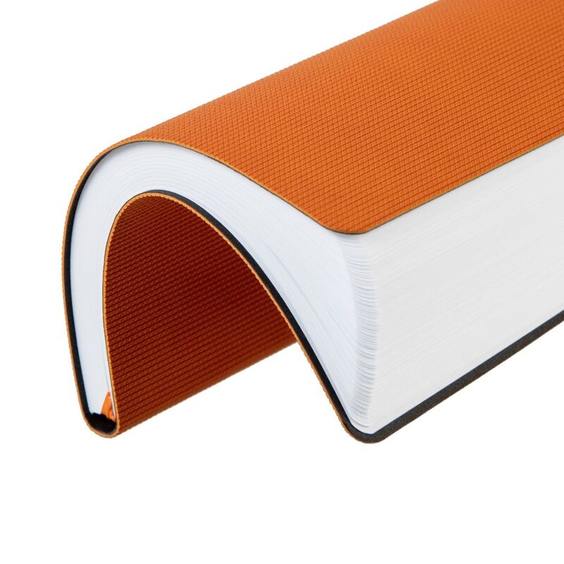 Ежедневник Knit, недатированный, оранжевый арт.21179.20