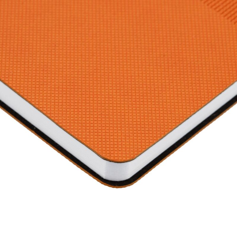 Ежедневник Knit, недатированный, оранжевый арт.21179.20