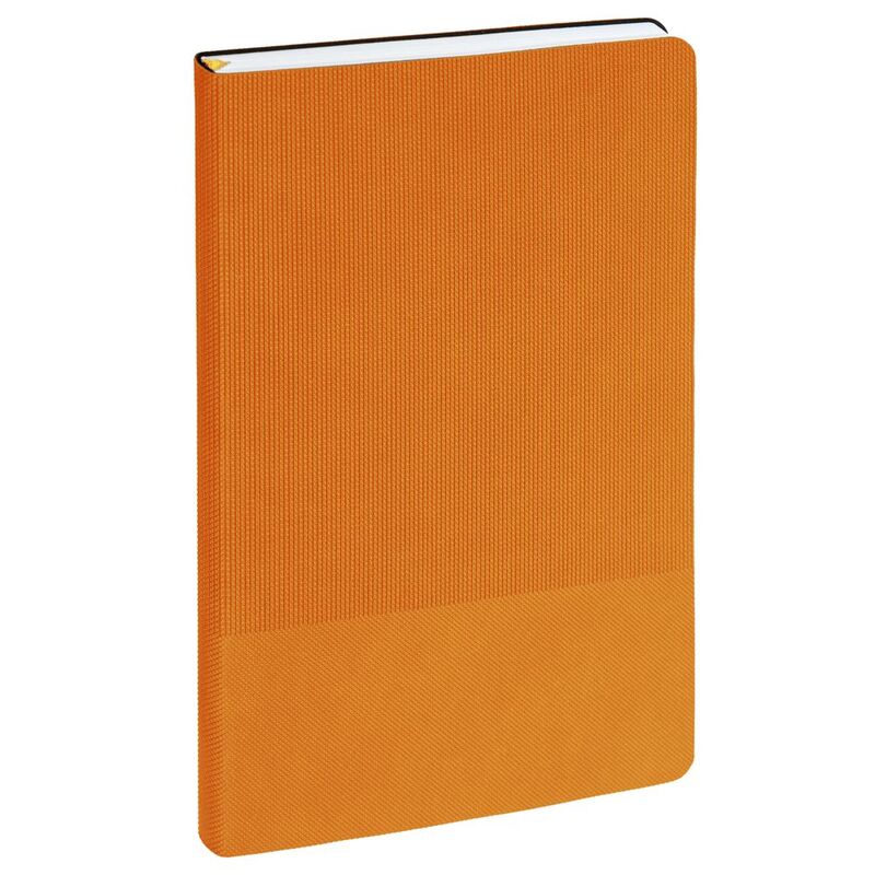 Ежедневник Knit, недатированный, оранжевый арт.21179.20