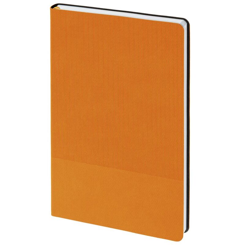 Ежедневник Knit, недатированный, оранжевый арт.21179.20