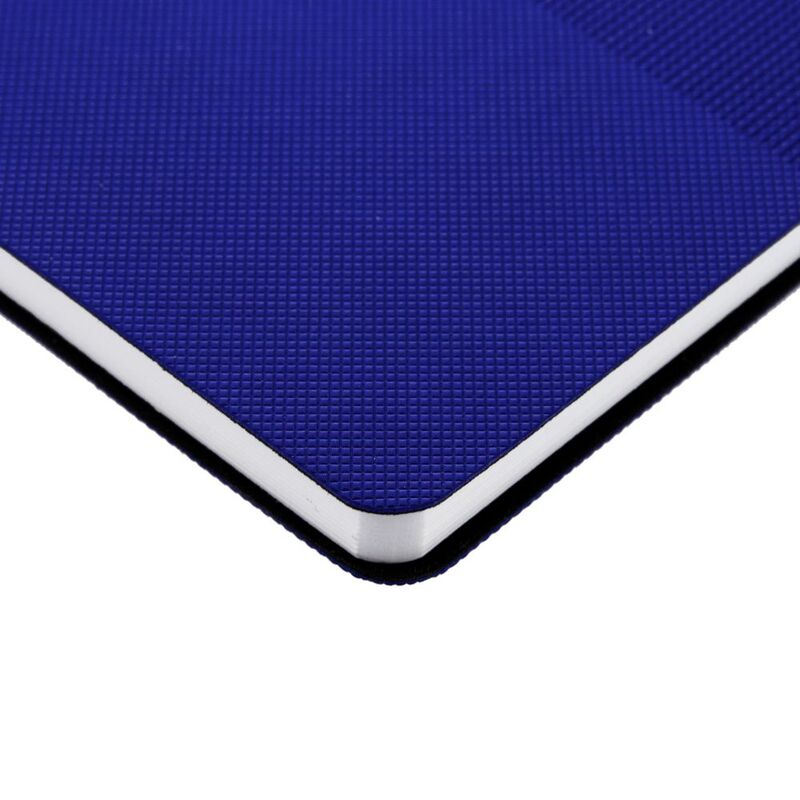 Ежедневник Knit, недатированный, синий арт.21179.40