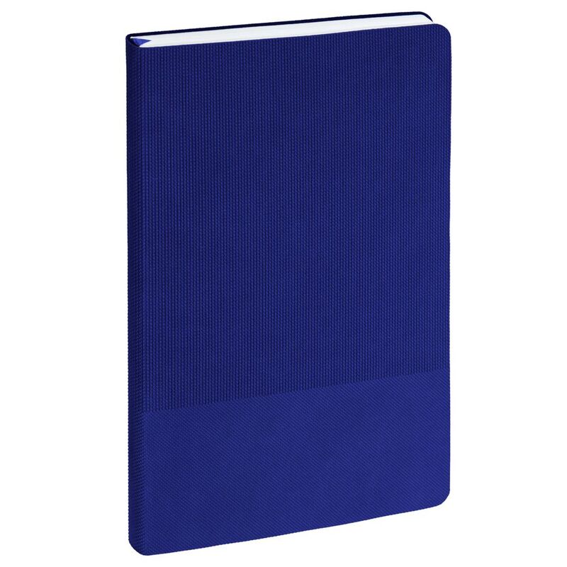 Ежедневник Knit, недатированный, синий арт.21179.40