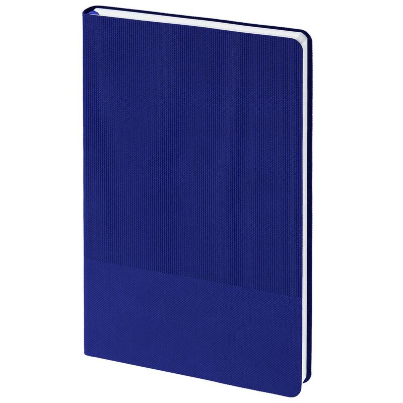Ежедневник Knit, недатированный, синий арт.21179.40