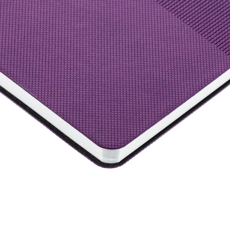 Ежедневник Knit, недатированный, фиолетовый арт.21179.70