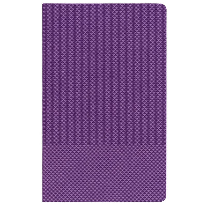 Ежедневник Knit, недатированный, фиолетовый арт.21179.70