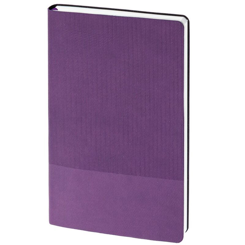 Ежедневник Knit, недатированный, фиолетовый арт.21179.70