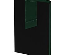 Ежедневник Bookmark, недатированный, черный с зеленым арт.21180.39