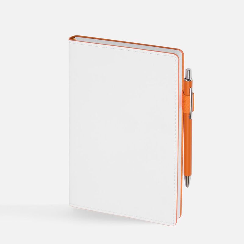 Набор White Shall, бело-оранжевый арт.21802.26