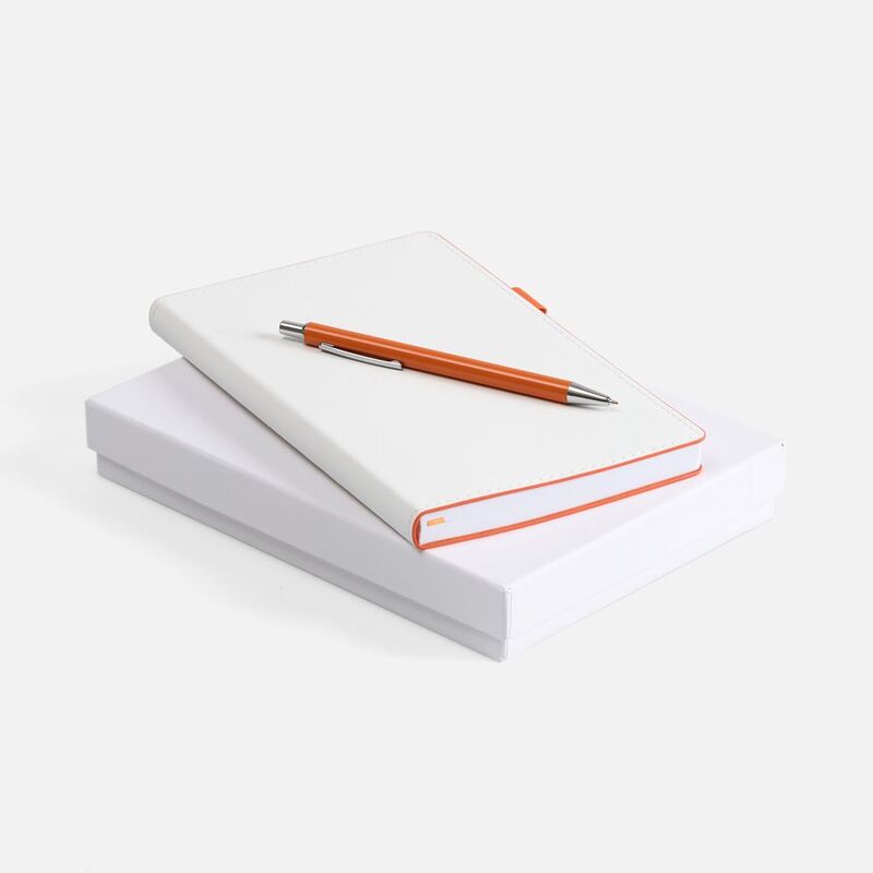 Набор White Shall, бело-оранжевый арт.21802.26