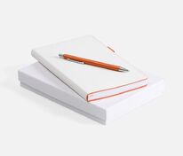 Набор White Shall, бело-оранжевый арт.21802.26