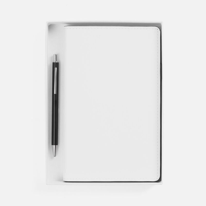 Набор White Shall, бело-черный арт.21802.36