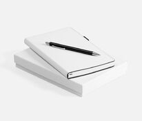 Набор White Shall, бело-черный арт.21802.36