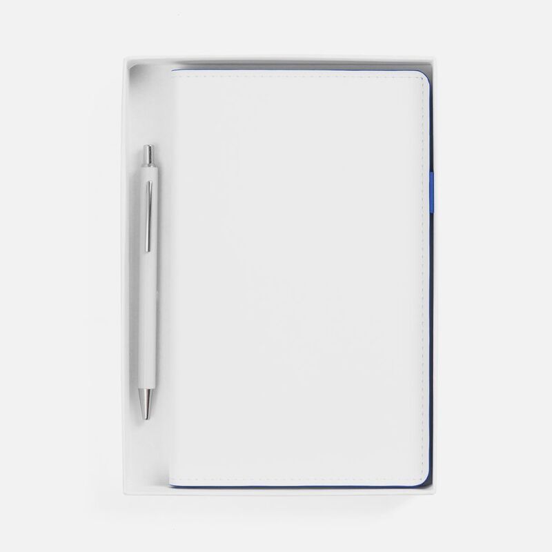 Набор White Shall, бело-синий арт.21802.46