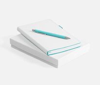 Набор White Shall, бело-бирюзовый арт.21802.49