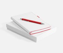 Набор White Shall, бело-красный арт.21802.56