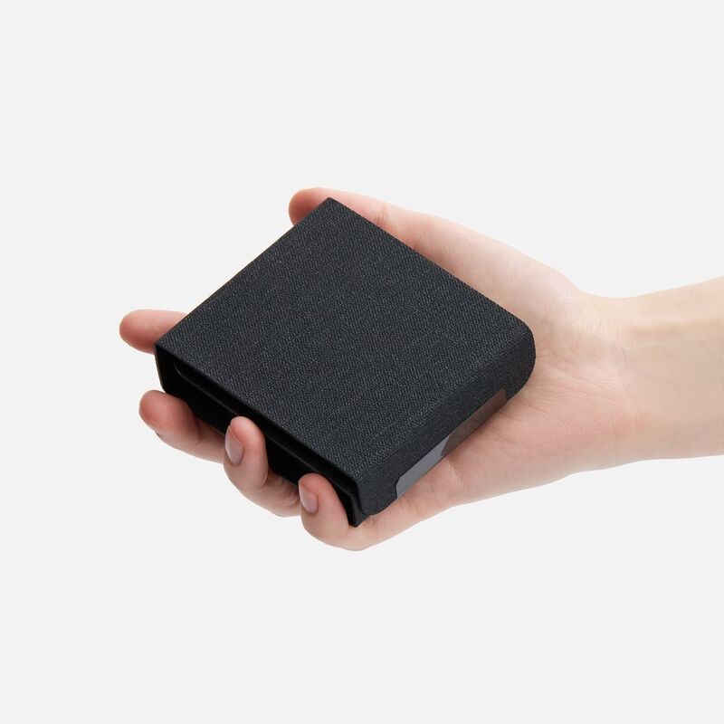 Складная станция беспроводной зарядки triFlex Light, черная арт.18382.30