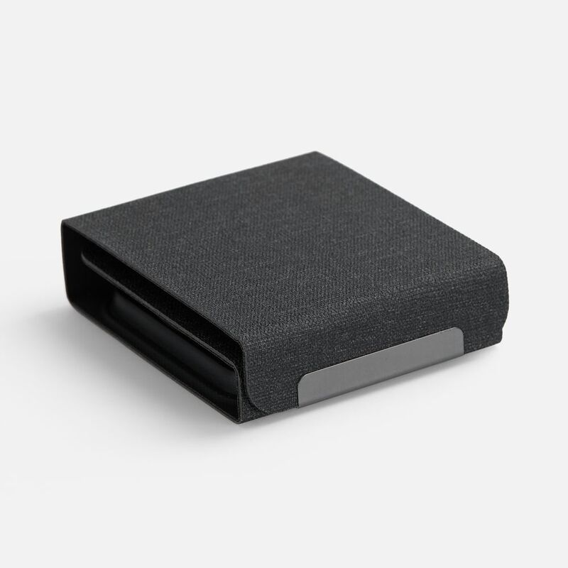 Складная станция беспроводной зарядки triFlex Light, черная арт.18382.30