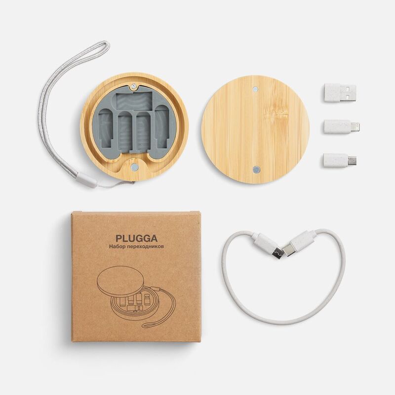 Набор переходников Plugga арт.18385.00