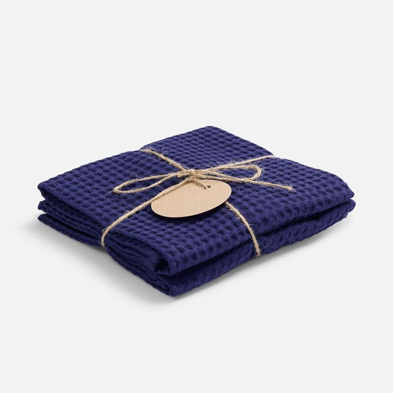 Набор кухонных полотенец Good Wipe, синий арт.11176.44