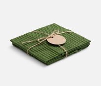 Набор кухонных полотенец Good Wipe, зеленый арт.11176.99