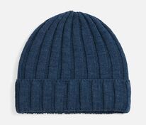Шапка Metelitsa, синий меланж (джинс) арт.19242.45