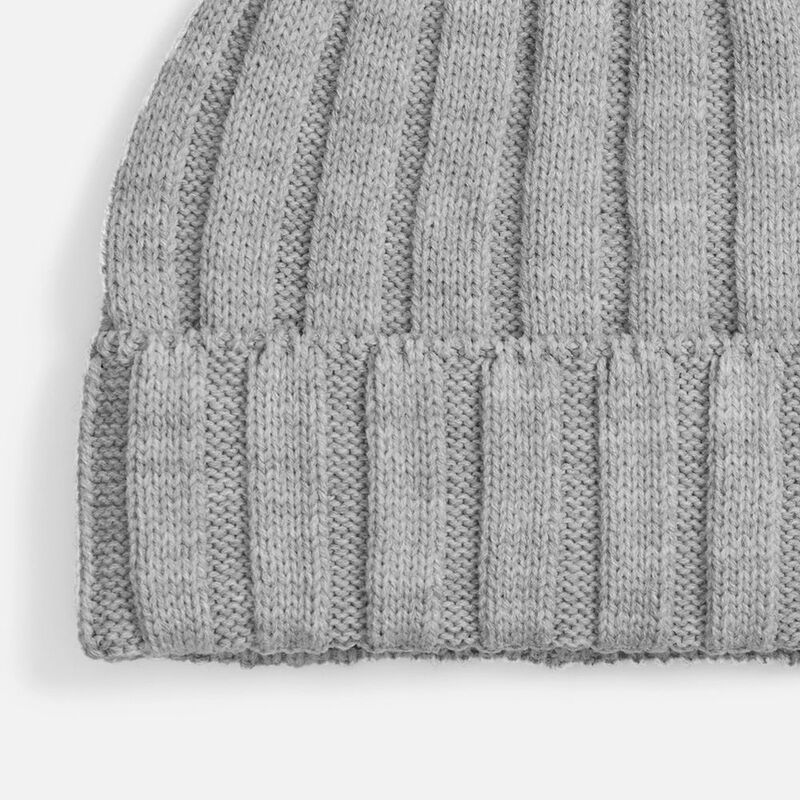 Шапка Metelitsa, серебристо-серый меланж арт.19242.31