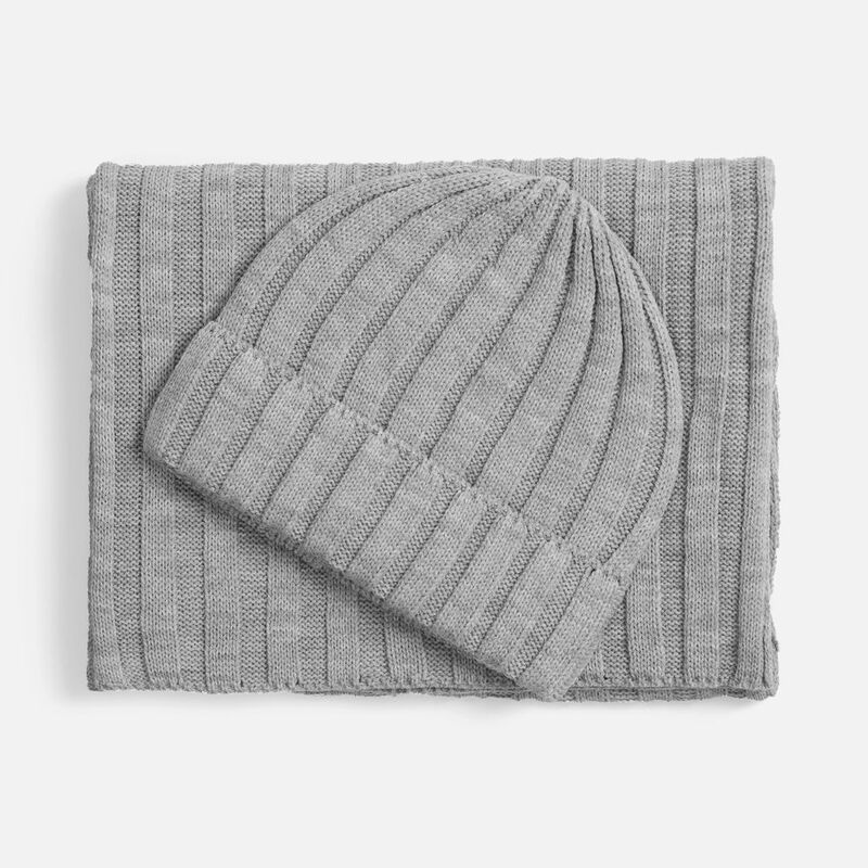 Шапка Metelitsa, серебристо-серый меланж арт.19242.31